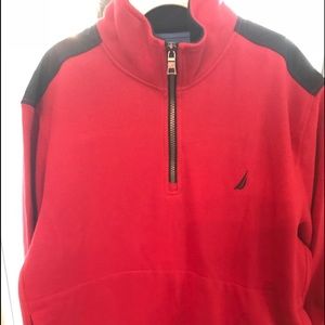 Nautica half zip pulls over